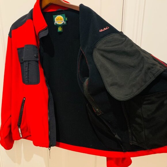 Cabela's Men's Outdoor Gear Fleece Jacket - Picture 6 of 7